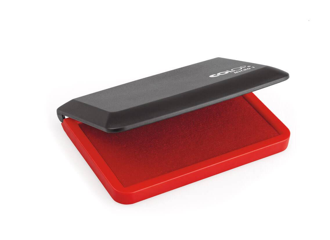 Colop 9004362050032 Colop - Inktkussen micro 1 90x50mm rood-0