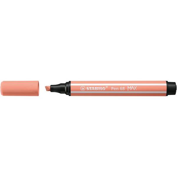 Viltstift stabilo pen 68/26 max abrikoos | Omdoos a 5 stuk