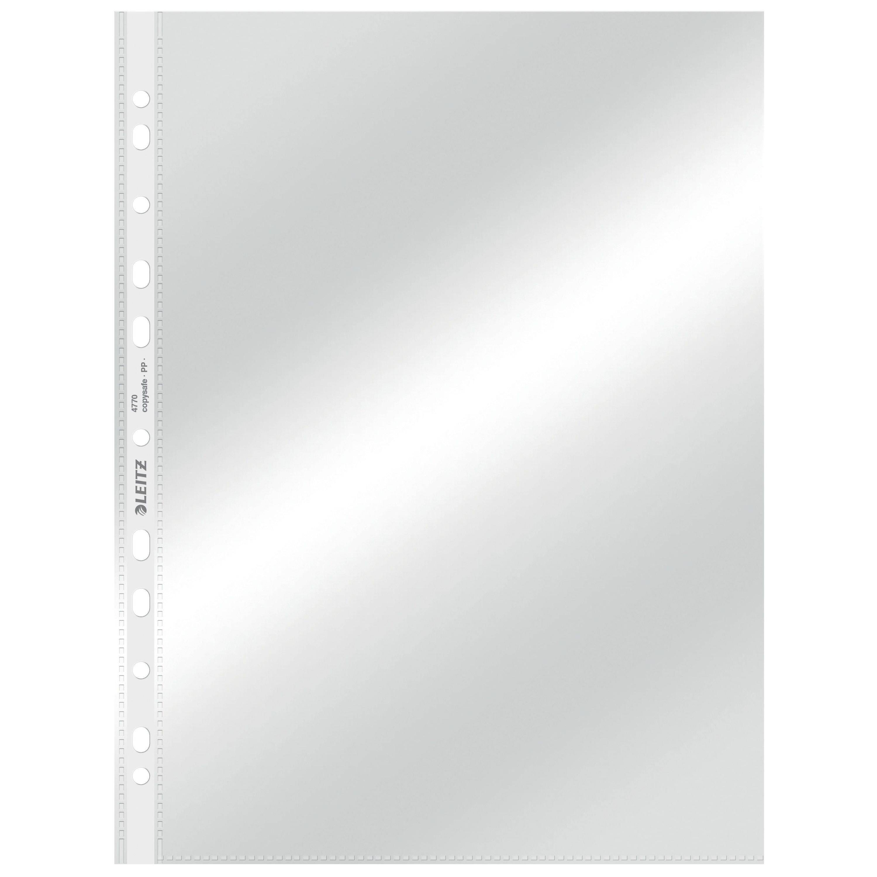 Leitz 4002432432929 Leitz - Showtas premium standaard pp a4 transparant-0