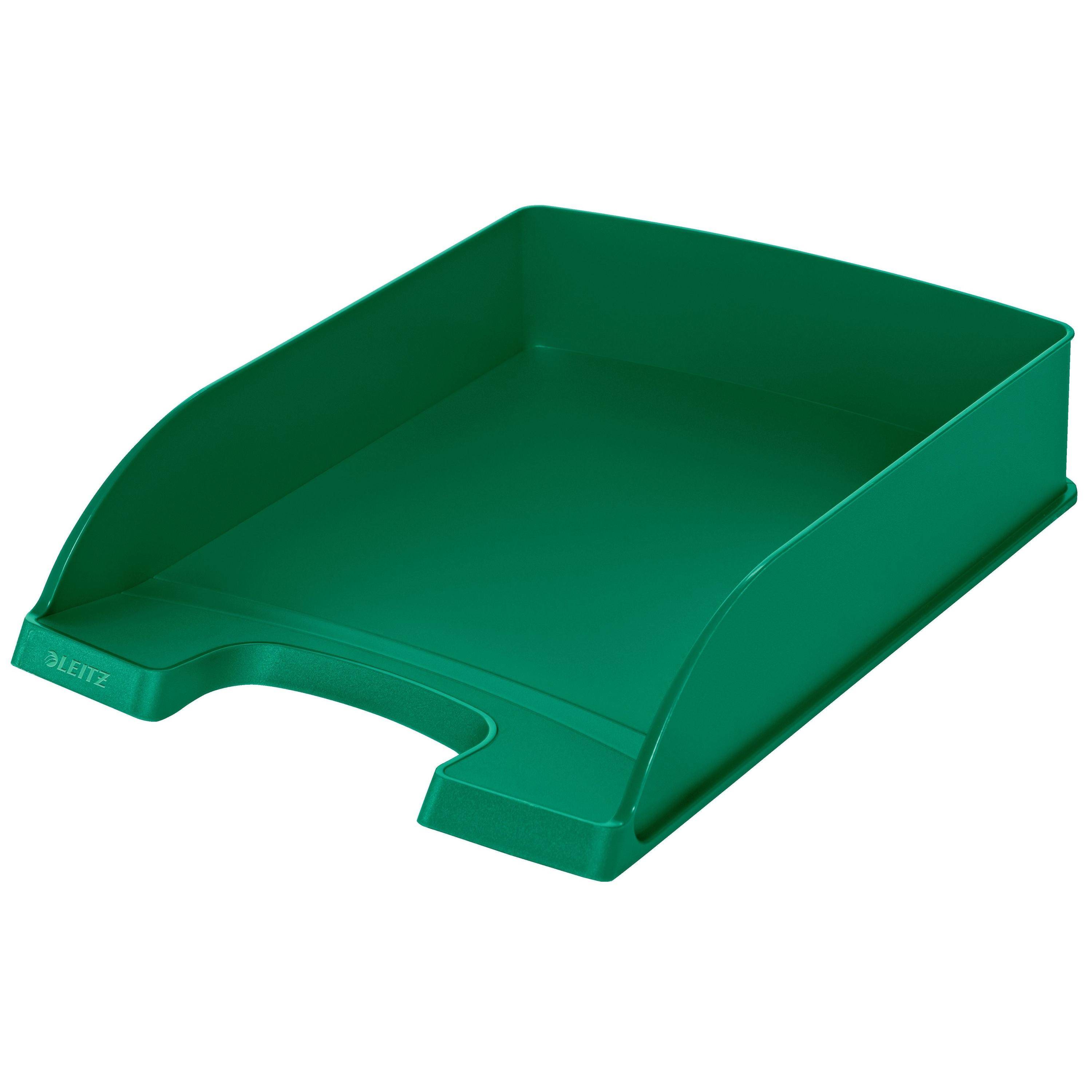 Leitz 4002432311064 Leitz - Brievenbak plus standaard a4 groen-0