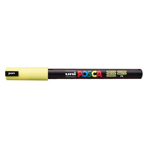 Verfstift Posca PC1MR EF zonnegeel