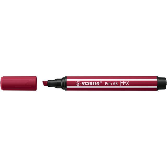 Viltstift STABILO Pen 68/19 Max heidepaars | 5 stuks-0