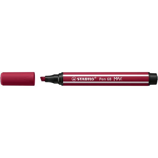 Viltstift STABILO Pen 68/19 Max heidepaars | 5 stuks