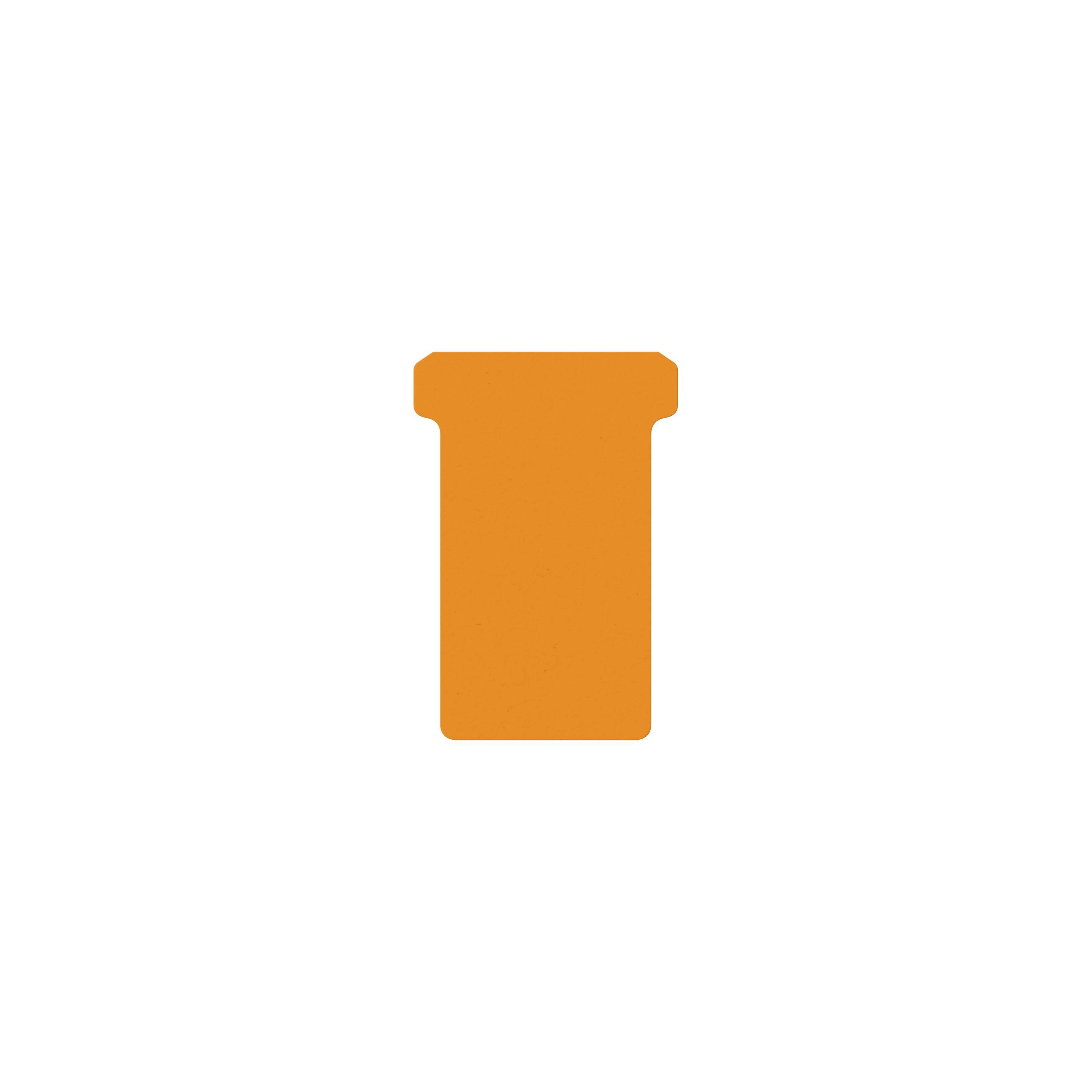Planbord t-kaart a5548-223 48mm oranje | Pak a 100 stuk-0