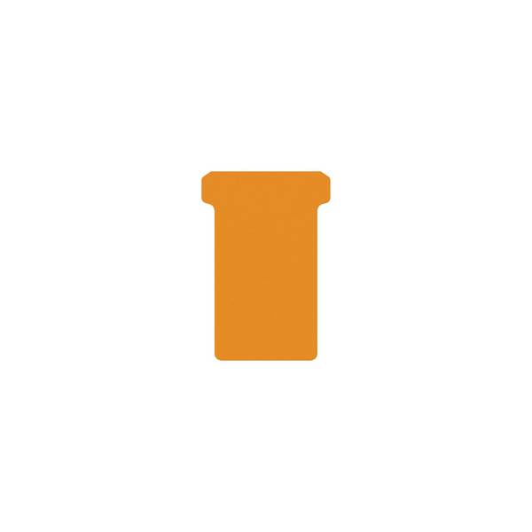 Planbord t-kaart a5548-223 48mm oranje | Pak a 100 stuk