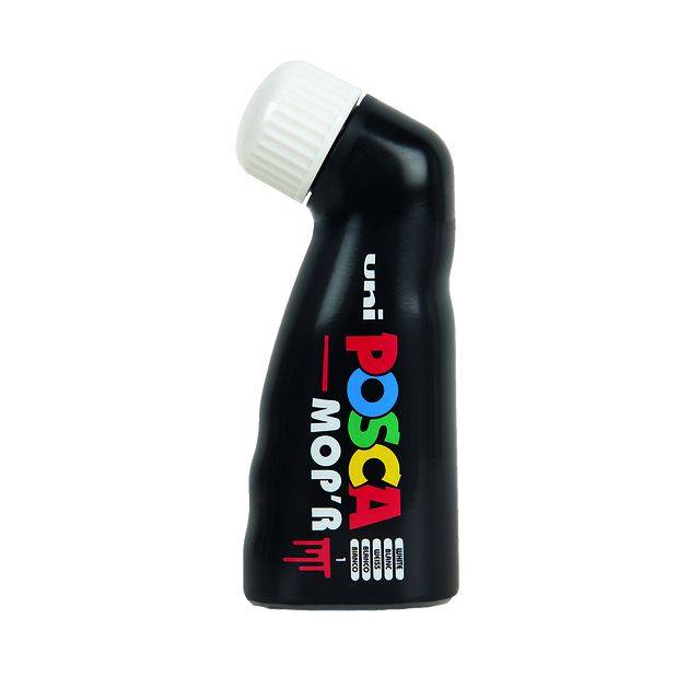 Verfstift Posca PCM22 Mop'r wit-0