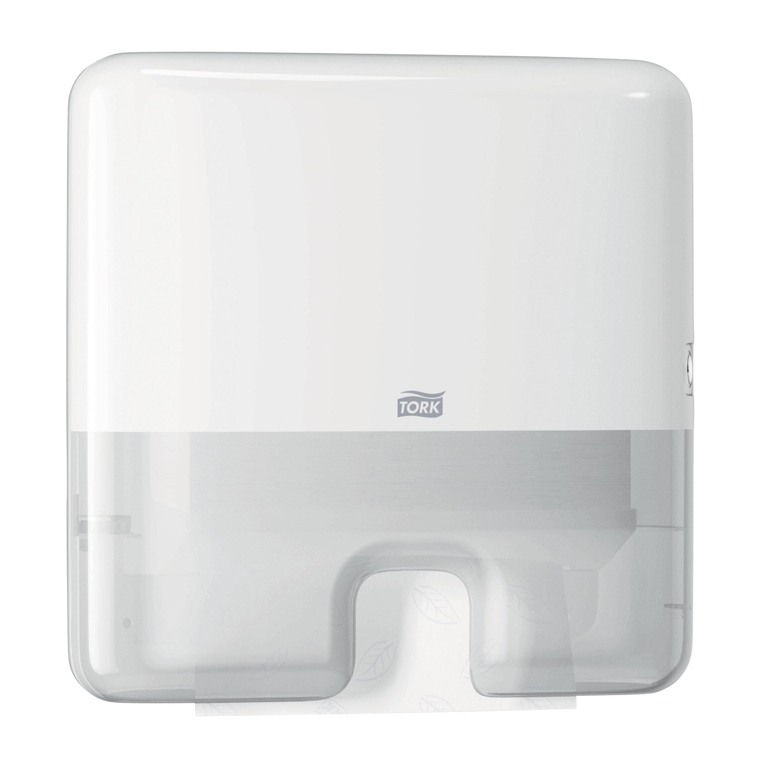 Handdoekdispenser Tork H2 Elevation Xpress klein wit 552100-0