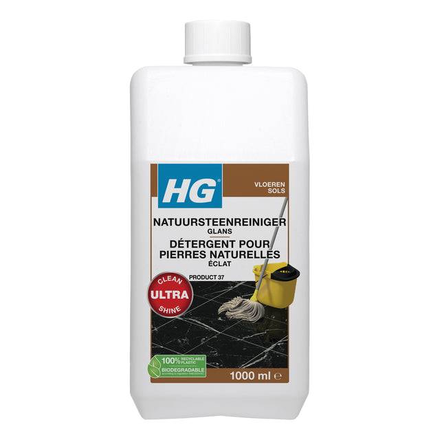 Vloerreiniger HG voor natuursteen 1 liter-0
