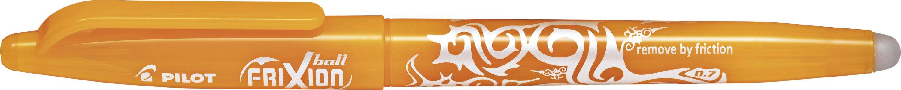 Pilot 4902505580246 Pilot - Rollerpen frixion bl-fr7 m abrikoos oranje-0