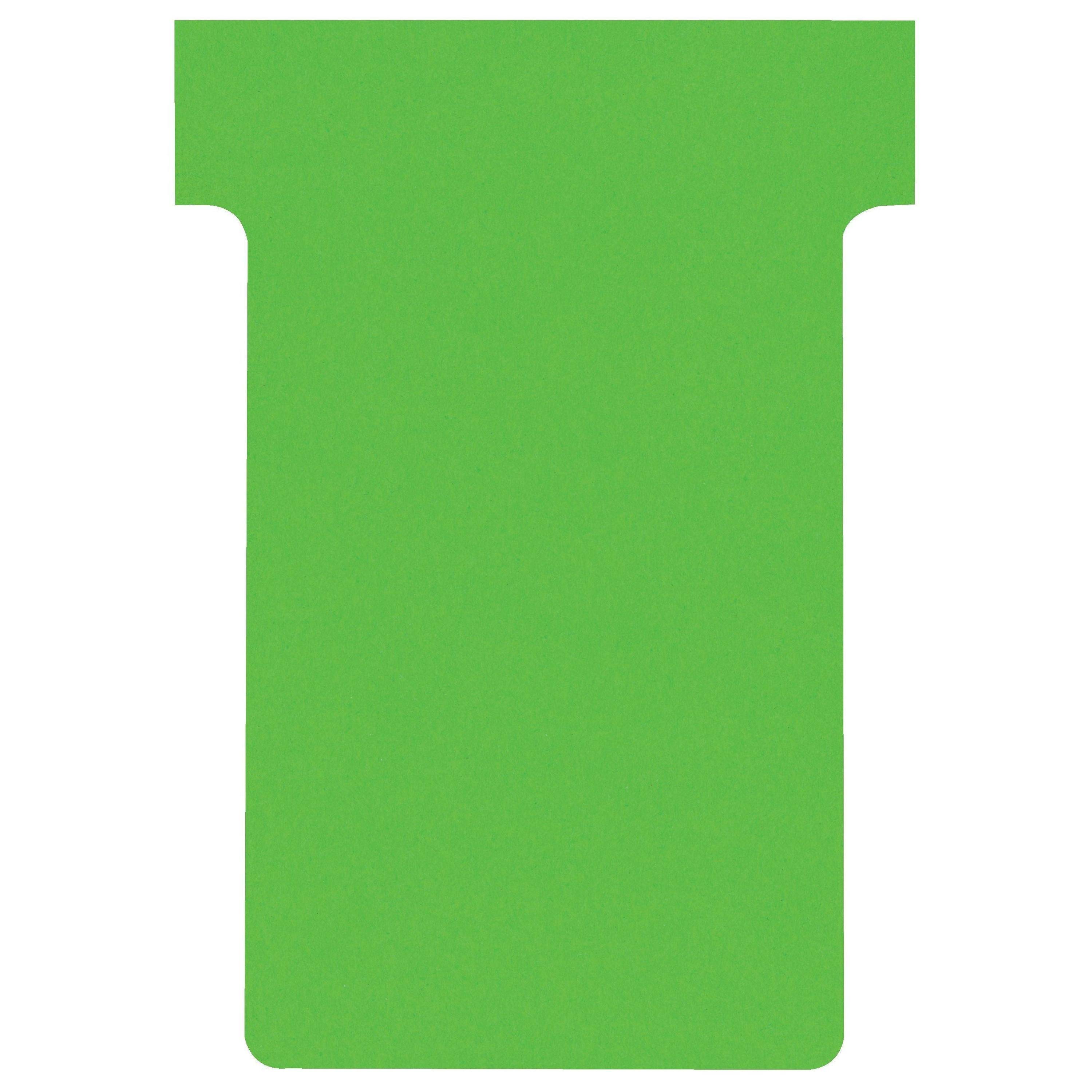 Nobo 5016812389030 Nobo - T-Kaarten Maat 2 Groen (100)-0