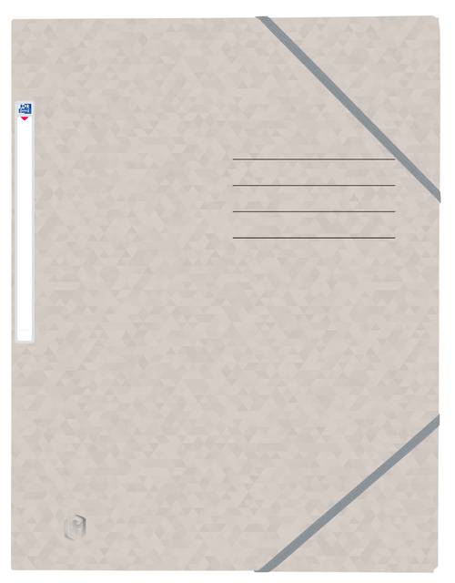 Oxford 3045050410444 Oxford - Elastomap top file+ a4 beige-0