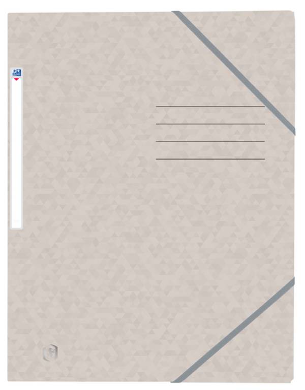 Oxford 3045050410444  Oxford -  Elastomap  top file+ a4 beige