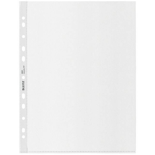 Leitz 4002432128082 Leitz - 40210003 sheet protector 210 x 297 mm (A4) Polypropyleen (PP)-0