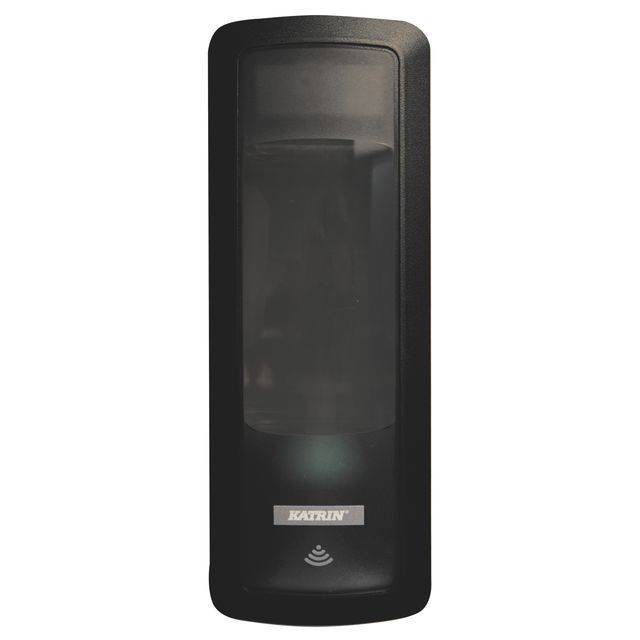 Katrin 6414301044702 Katrin - Zeepdispenser touchfree 500ml zwart-0