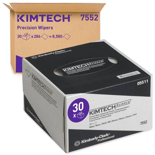 Poetsdoek kimtech science 208x112mm wit 7552-0