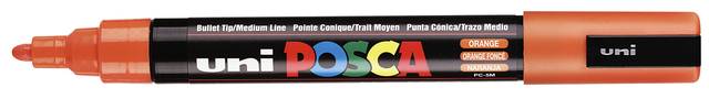 Posca 4902778916193 Posca - Paintmarker uni pc5m m donkeroranje-0