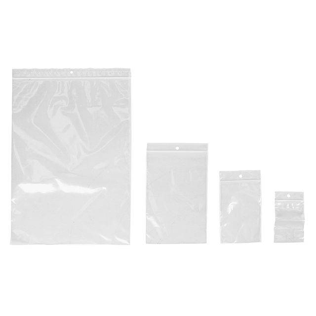 IEZZY 8712453062529 IEZZY - Gripzakjes 70x100mm 50mu hersluitbaar 25st-0