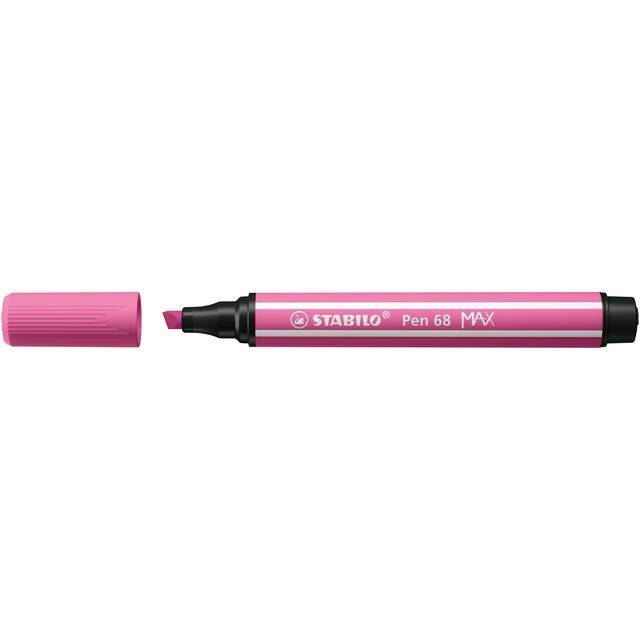 Viltstift STABILO Pen 68/17 Max heliotrope | 5 stuks-0