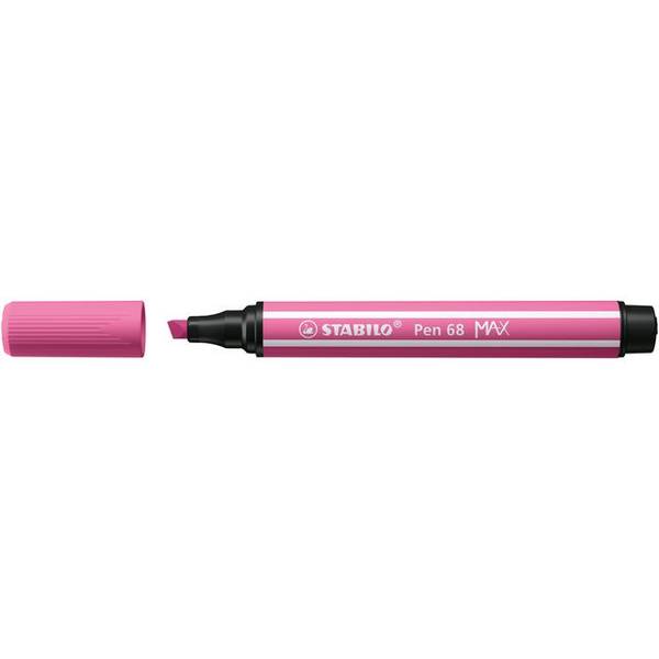 Viltstift STABILO Pen 68/17 Max heliotrope | 5 stuks