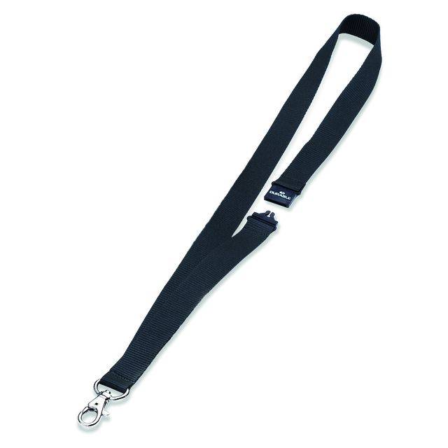 Durable 4005546731940 Durable - Textielkoord eco met karabijnhaak-0