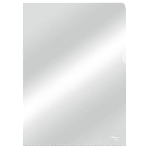 Esselte 4001536562181  Esselte -  L-map  standaard copy safe pp a4 glashelder