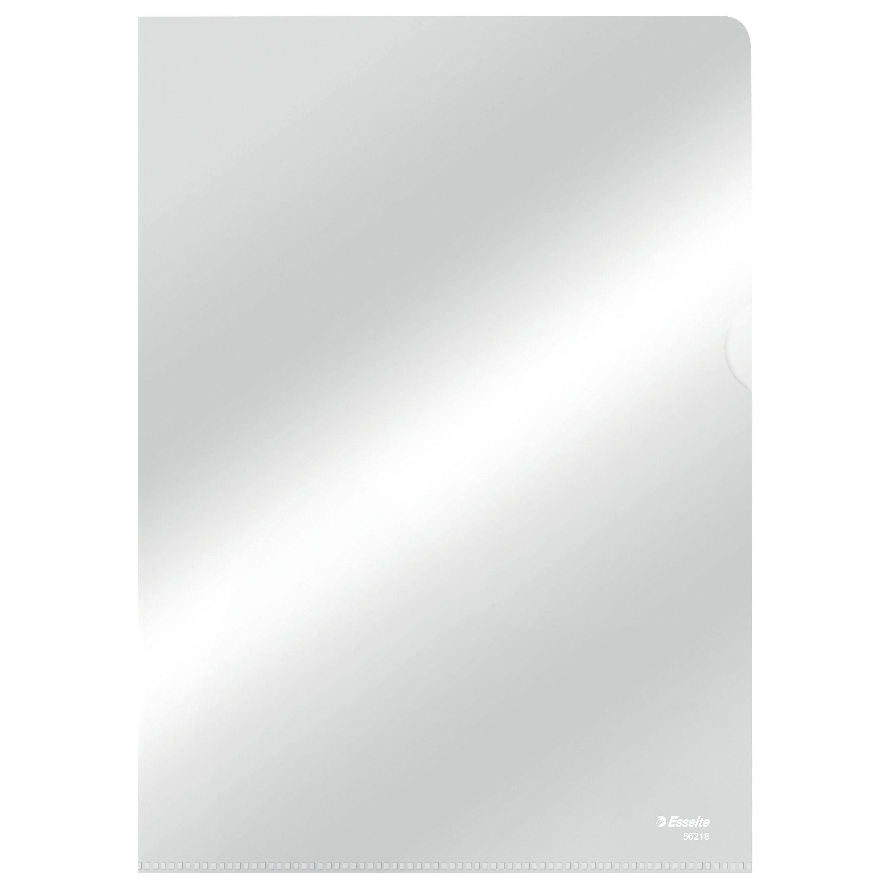 Esselte 4001536562181 Esselte - L-map standaard copy safe pp a4 glashelder-0