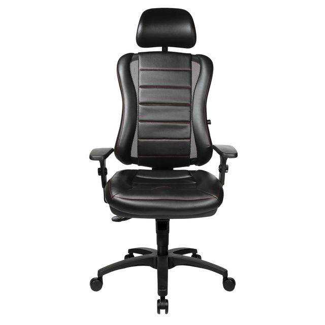 Topstar 4014296360577 Topstar - Bureaustoel top head point rs zwart-0