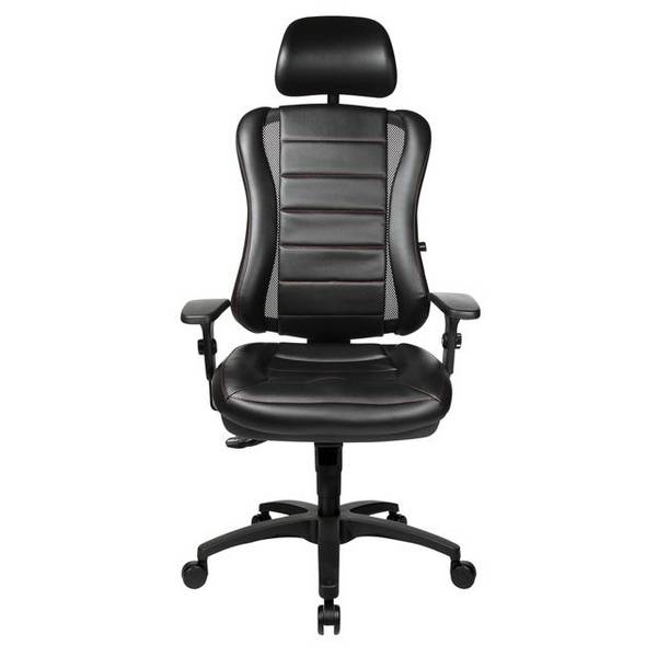 Topstar 4014296360577  Topstar -  Bureaustoel top head point rs zwart