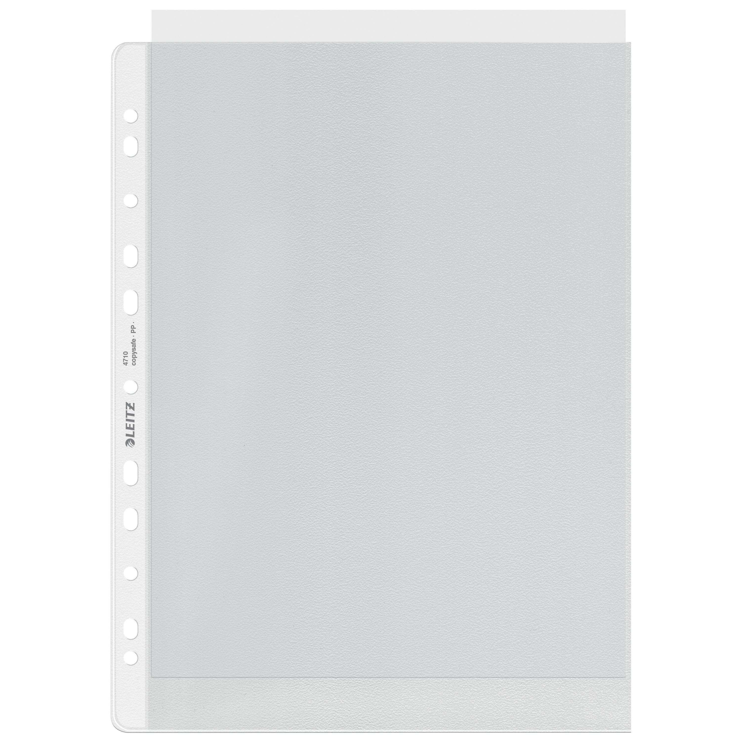 Leitz 4002432344062 Leitz - 47100003 sheet protector A4 Polypropyleen (PP)-0