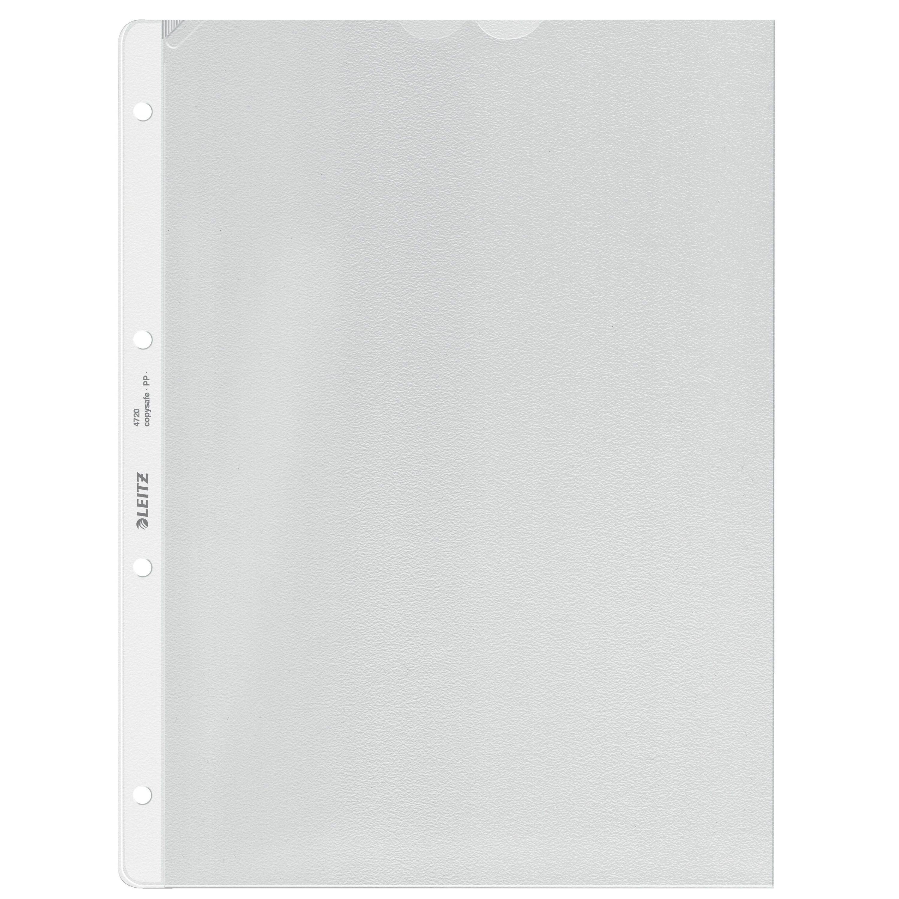 Leitz 4002432478637 Leitz - Showtas premium 4-gaats pp a4 transparant-0