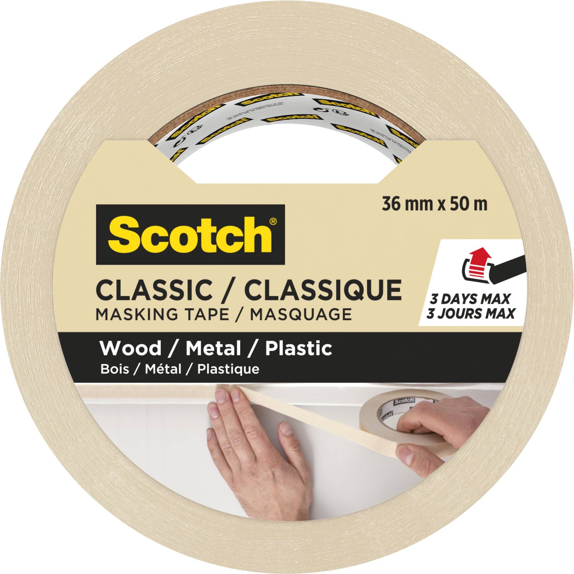 Scotch 4054596734920 Scotch - Afplake classic 36mmx50m beige-1