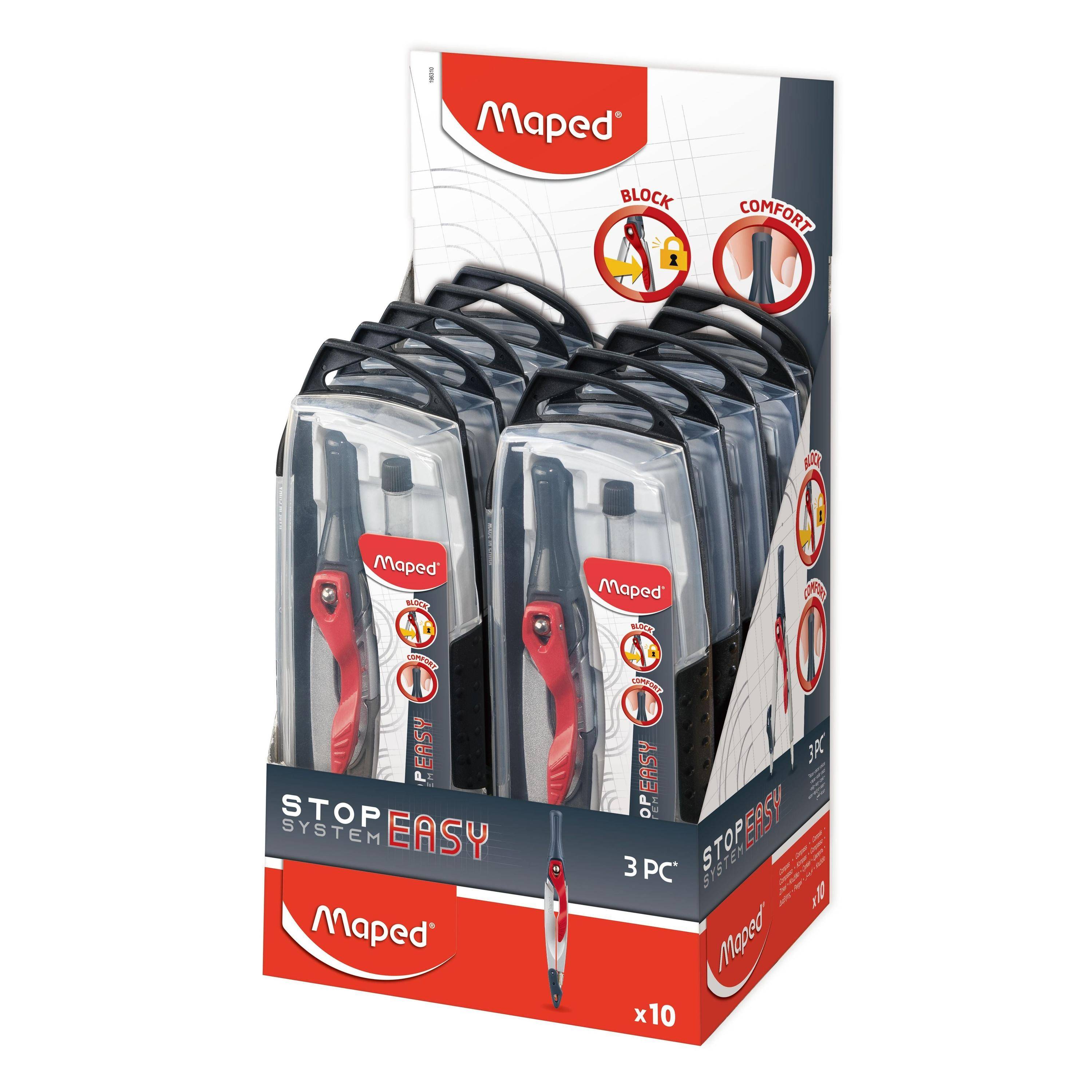 Maped 3154141963100 Maped - ser stop system zwart-0