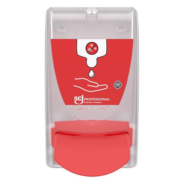 Desinfectiedispenser SCJ Proline Sanitise transparant-0