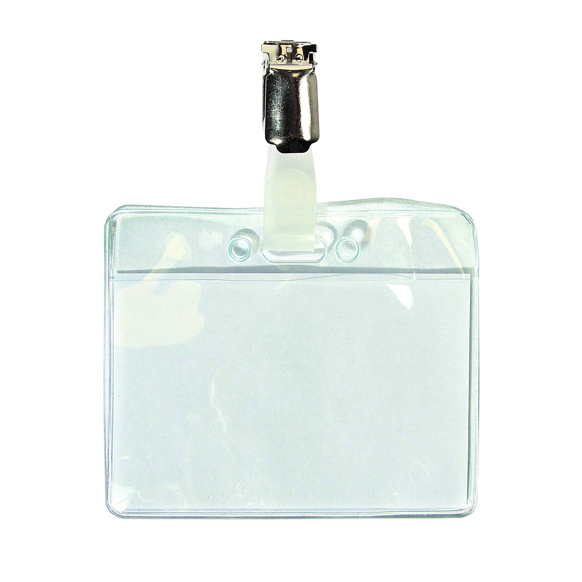 Badge quantore clip 60x90mm | Omdoos a 24 stuk-1