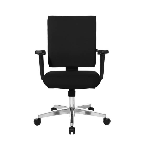 Topstar 4014296628523  Topstar -  Bureaustoel top light 10 zwart