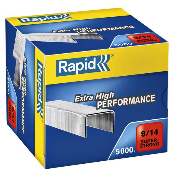 Rapid 7313469009051  Rapid -  Nieten 9/14 gegalv super strong 5000st