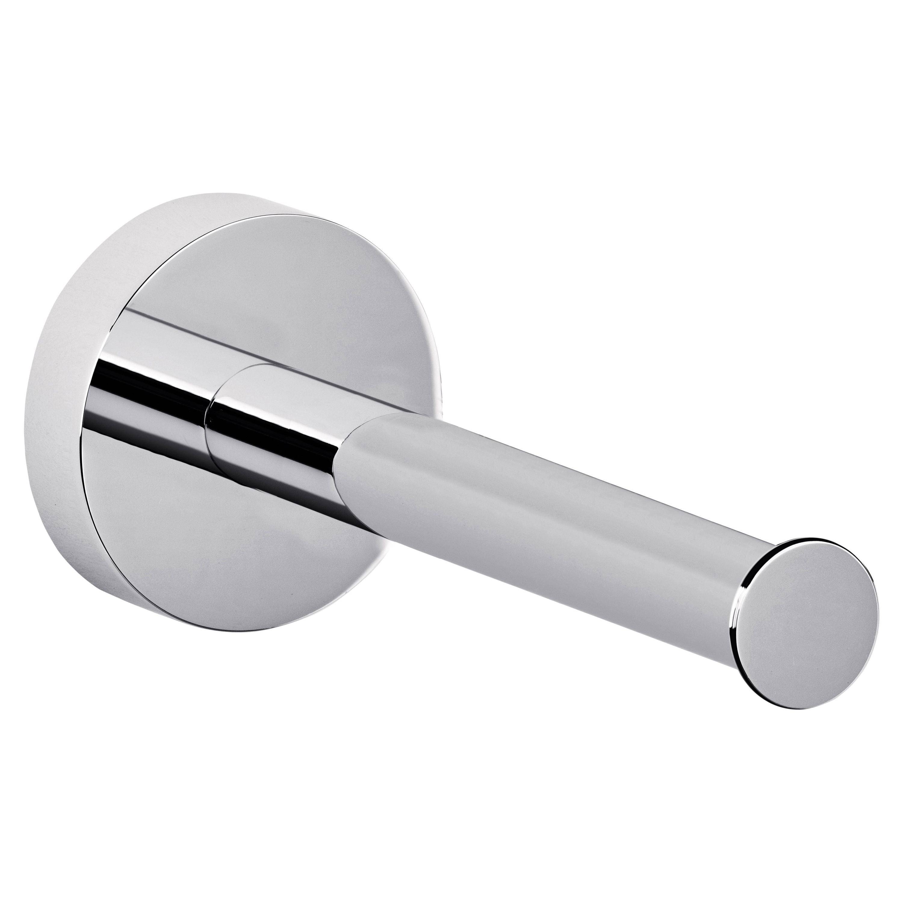 Tesa 4042448448477 Tesa - Reserverolhouder smooz verchr metaal zelfkl-0