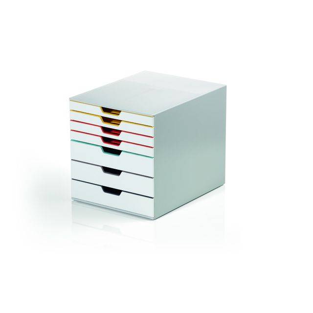 Ladenbox Durable Varicolor 7 laden mix kleur-0