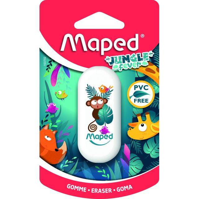 Gum Maped Jungle Fever blister à 1 stuk-0