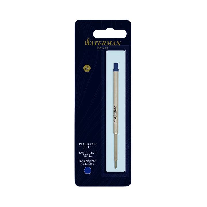 WATERMAN balpenvulling Standaard Maxima M Blauw 1 blister-2