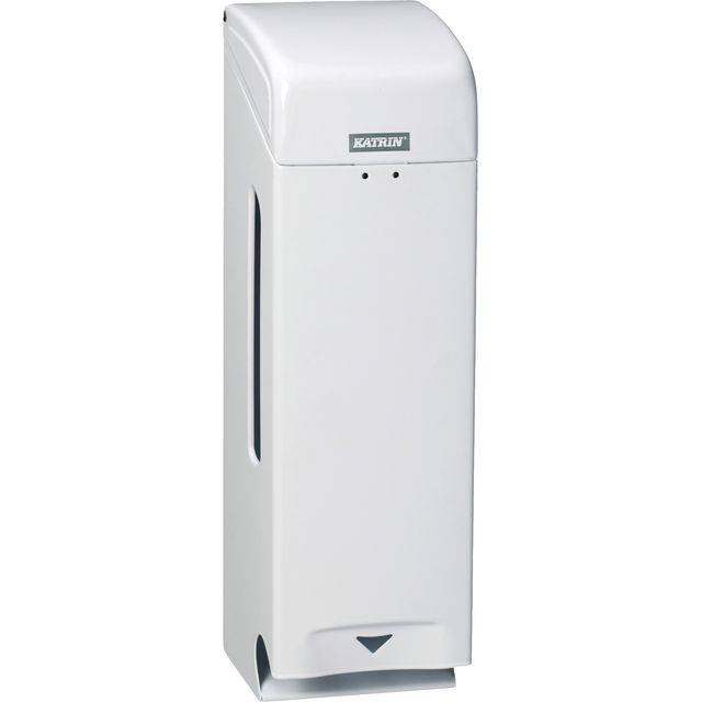 Toiletpapierdispenser Katrin drie rollen metaal wit 984503-0