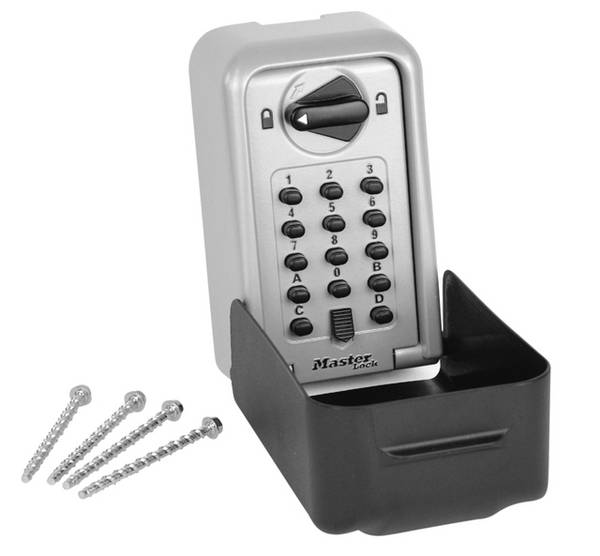 Master Lock 3520190943521  Master Lock -  Sleutelkluis masterlock select acc xl cijfercombi