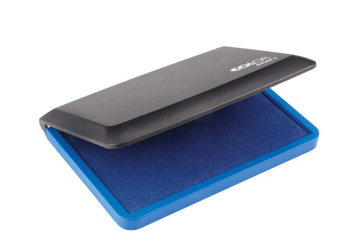 Colop 9004362051022 Colop - Inktkussen micro 2 110x70mm blauw-0
