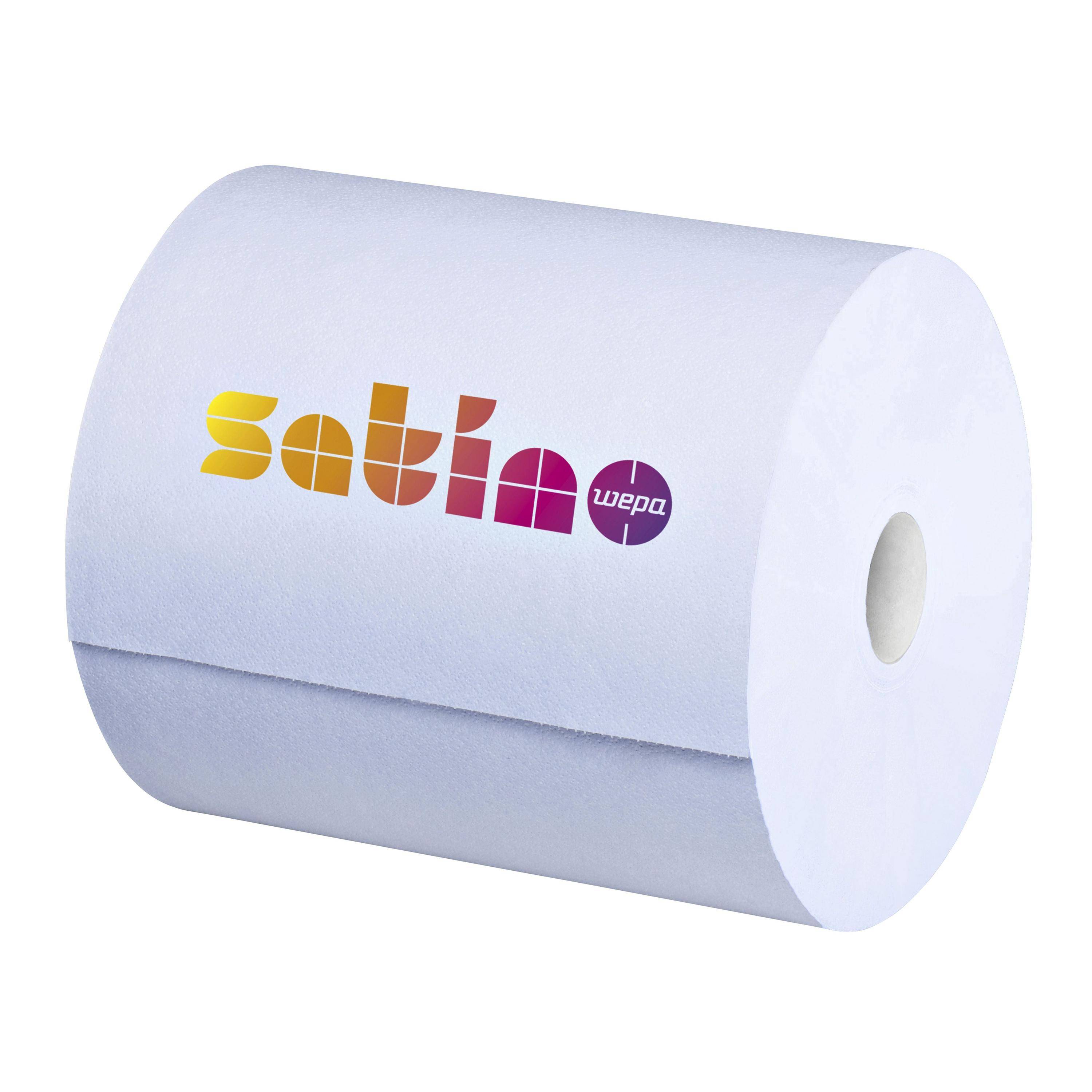 Poetspapier Satino CR1 Comfort 2-laags 1000 vel blauw 305310-0