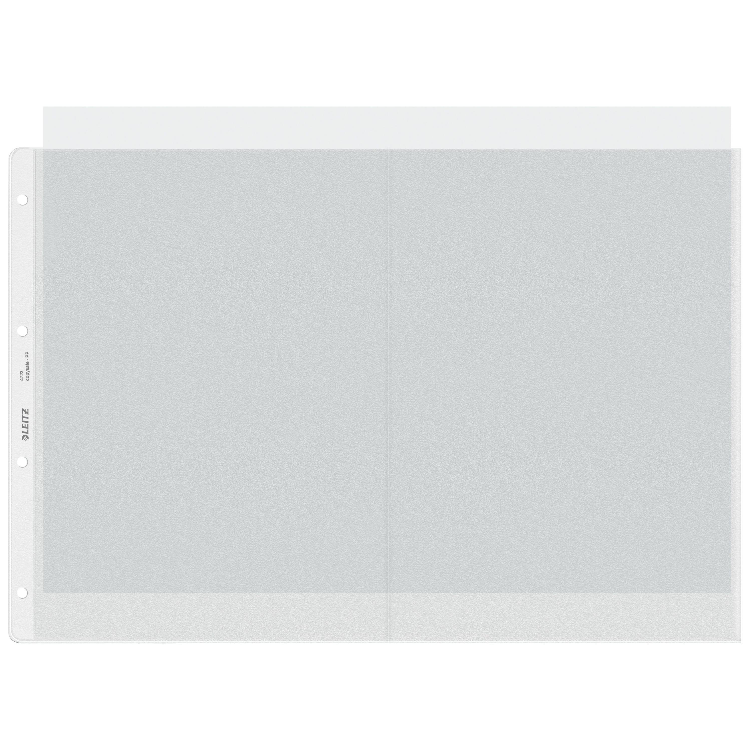 Leitz 4002432478828 Leitz - Showtas premium pp a3 landscape transparant-0