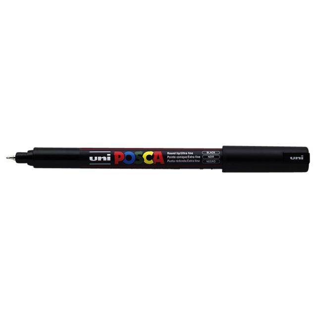 Posca 4902778089866 Posca - Paintmarker uni pc1mr ef zwart-0