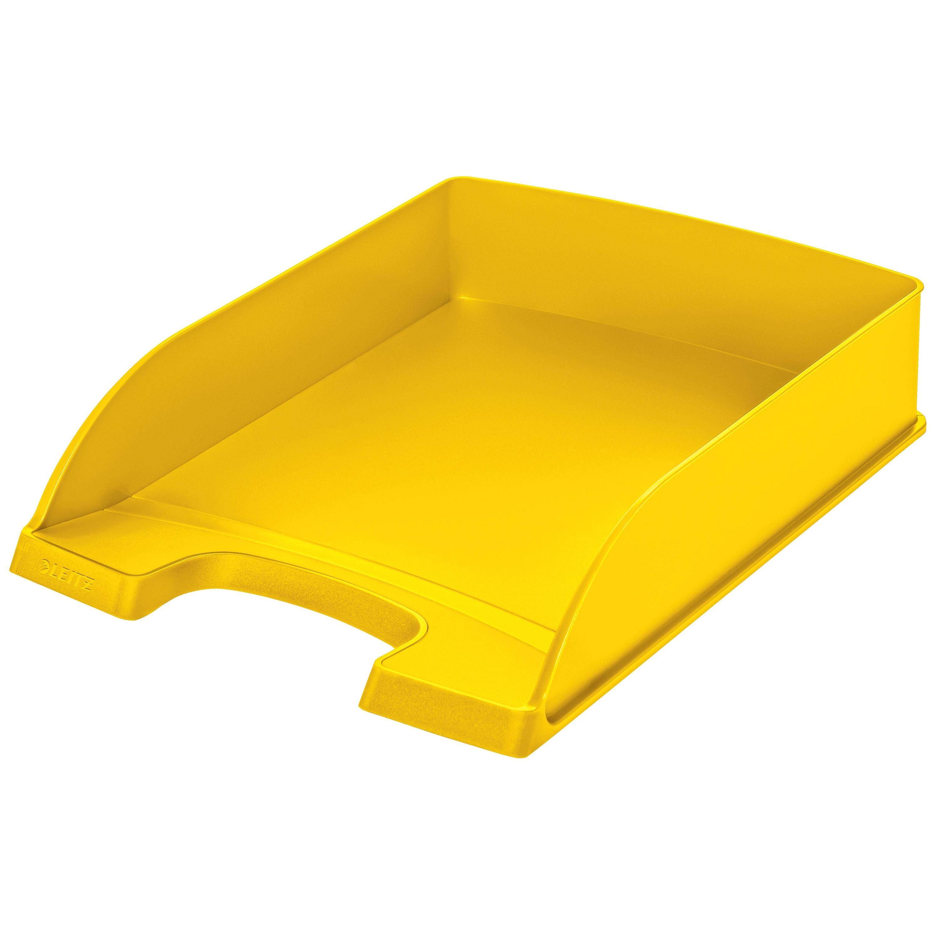 Leitz 4002432311033 Leitz - Standard Letter Tray 5227 A4 Yellow Geel-0