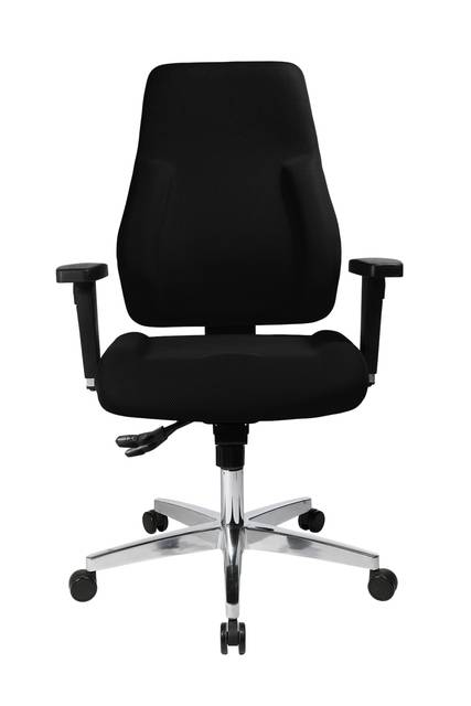 Topstar 4014296254258 Topstar - Bureaustoel top point 91 zwart-0