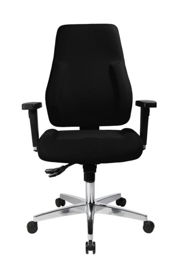 Topstar 4014296254258  Topstar -  Bureaustoel top point 91 zwart