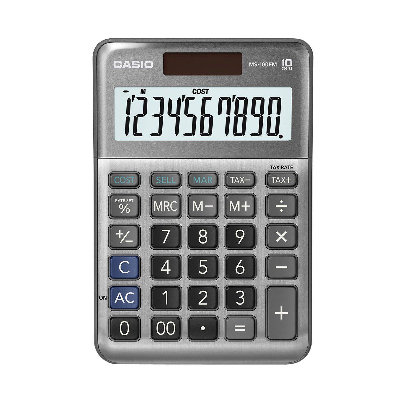 Casio 4549526615429 Casio - Rekenmachine ms-100fm-0